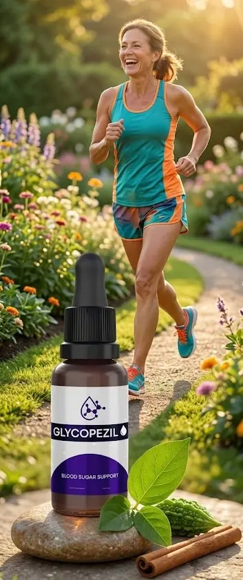 Active woman showing how GlycoPezil supports an active lifestyle